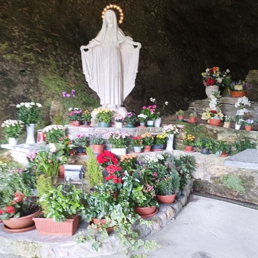 La Madonna della grotta