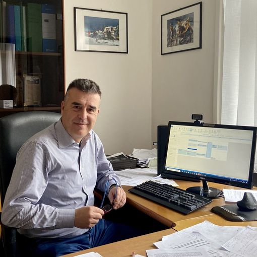 Lorenzo Noto, Direttore della Struttura complessa Sistemi informativi e Telecomunicazioni Usl