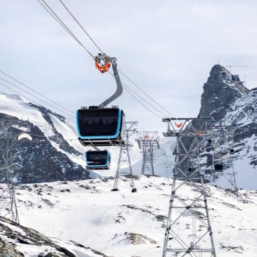 Chiusura della Matterhorn Glacier Ride II