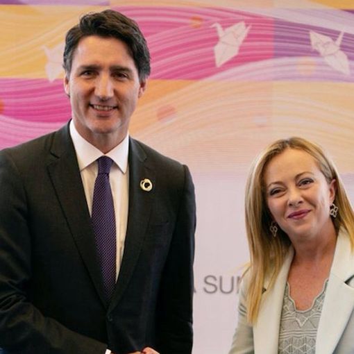 Botta e risposta Trudeau-Meloni sui diritti Lgbt in Italia