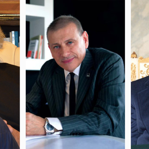 Alessandro Meluzzi, Serafino Di Loreto e Orlando Formica