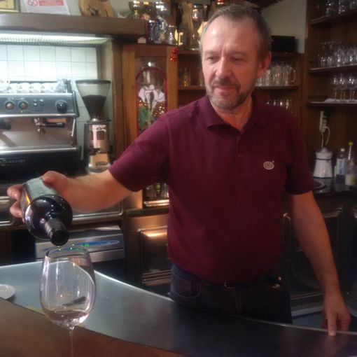 Il presidente AIS Valle d'Aosta Moreno Rossin