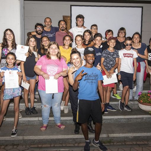 A Sarre successo di “incontri geniali” 15 giovani e un cortometraggio