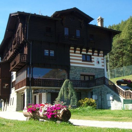 Il Municipio di Ayas