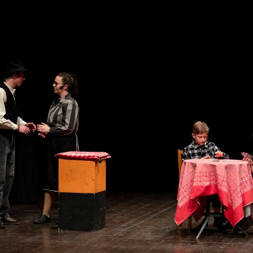 Printemps Théâtral –  Le Badeun de Chouéléy de Saint-Christophe et La Ville de Cordèle de Jovençan