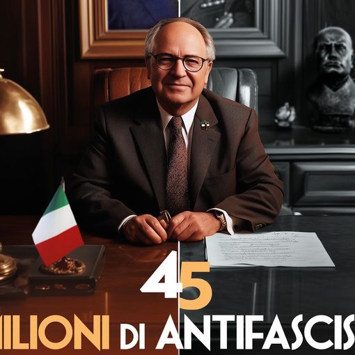 Ripercorrere il passato: incontro con Gianni Oliva su '45 milioni di antifascisti