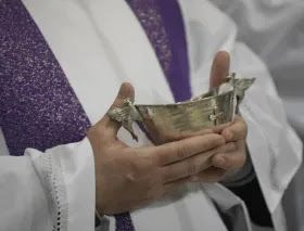 Mercoledì delle ceneri, Papa Francesco nella chiesa di Sant’Anselmo all’Aventino