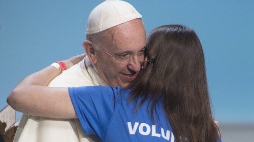 PAPA: Entrando in Cristo con tutta la vita si superano difficoltà e problemi