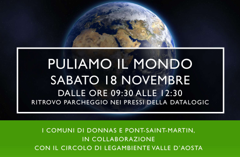 Donnas e Pont-Saint-Martin &quot;puliscono&quot; il mondo