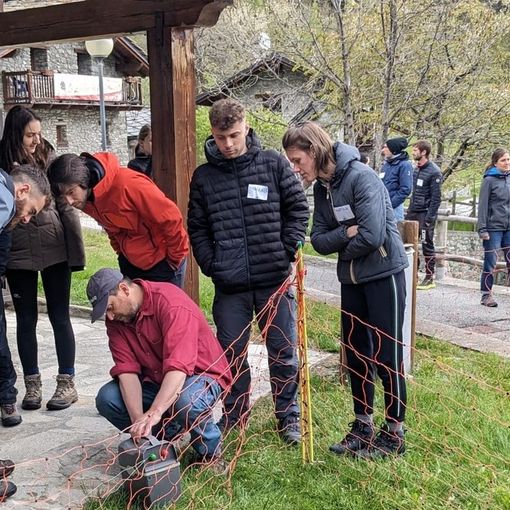 Pasturs, il team di volontari è pronto!