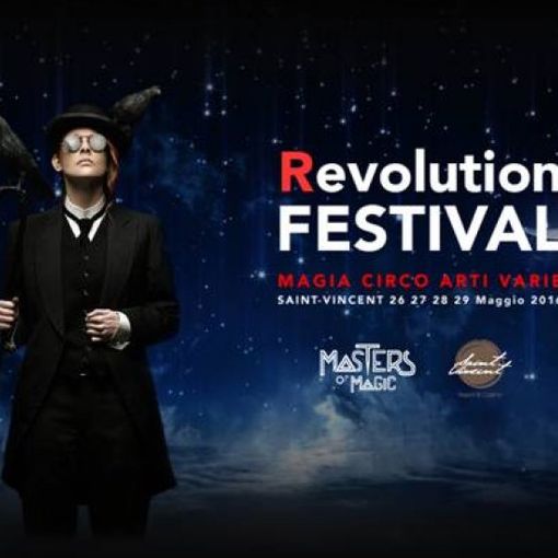 A Saint-Vincent tre giorni 'fantastici' con il Master of Magic Revolution
