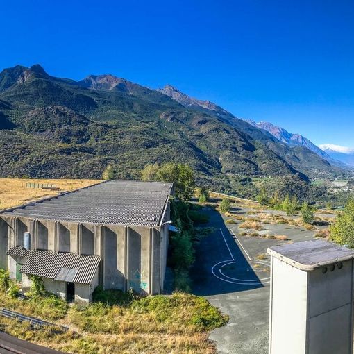 L'area dell'ex tiro a volo