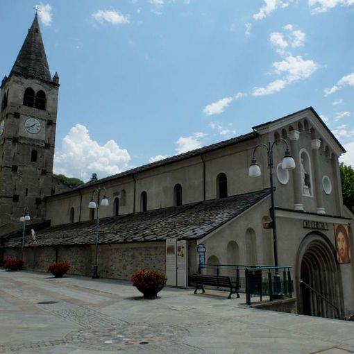 Sito archeologico di Saint Vincent e Chiesa