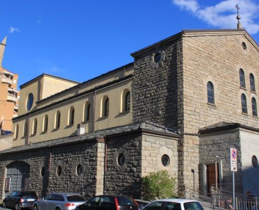 Oggi al Santuariio di Maria Immacola da Aosta il primo mercoledì di preghiera Giubilare
