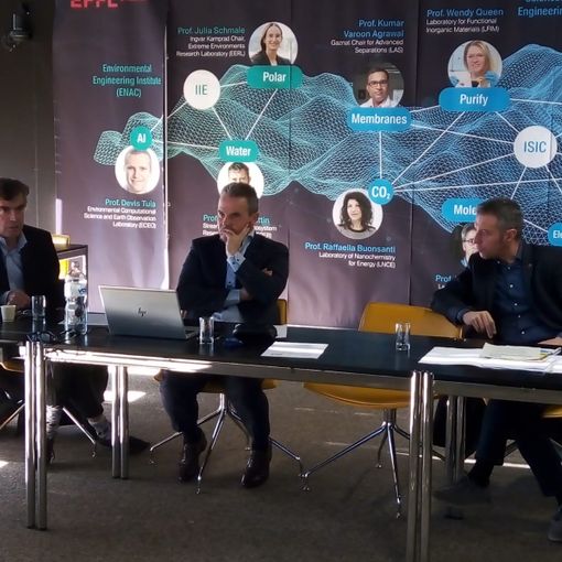 L’Assesseur Sapinet a participé aujourd’hui à Sion au Comité exécutif de l’Espace Mont Blanc