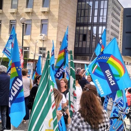 Massiccia partecipazione allo sciopero delle mense