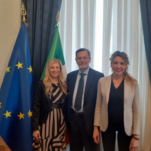 Europol: Senatrici Spelgatti e Spinelli a Stoccolma per Italia