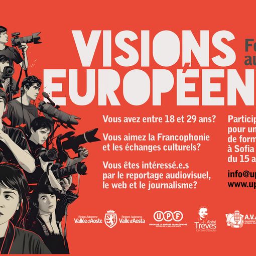 Visions Européennes – Formation aux médias