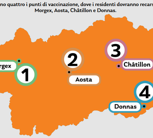 La Valle d’Aosta candidata a diventare arancione da lunedì prossimo
