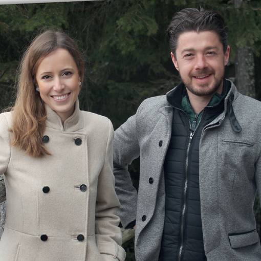 Nicole e Jean-Antoine Maquignaz