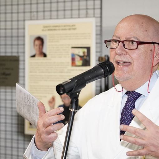 Aurelio Giacomo Viale, responsabile dell’Hospice