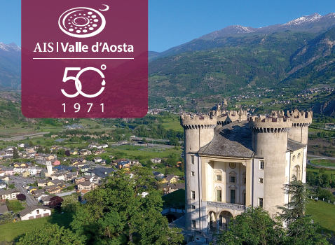 50° anniversario di  AIS Valle d'Aosta. 50 Anni di passione e gusto