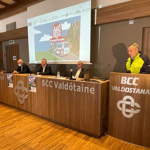 Stop al servizio di linea, a Valsavarenche e Rhêmes arriva Allô Bus