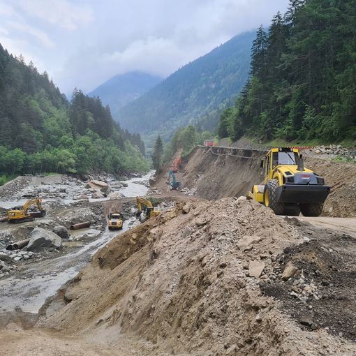 Relazione di Testolin sullo state dell'emergenza post alluvione