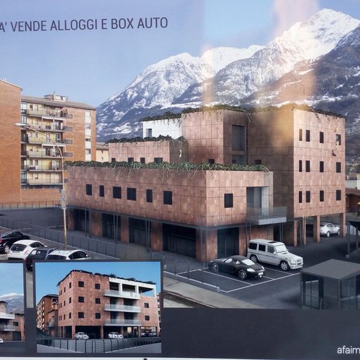 Aosta: Là dove c’era una caserma della Finanza
