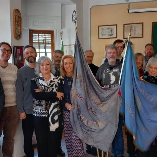 I partecipanti all'assemblea
