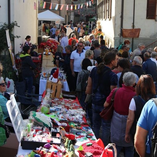Successo della festa delle mele ad Antey