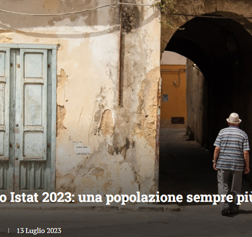 Nel 2041 gli ultraottantenni supereranno i 6 milioni e gli ultranovantenni saranno circa 1,4 milioni