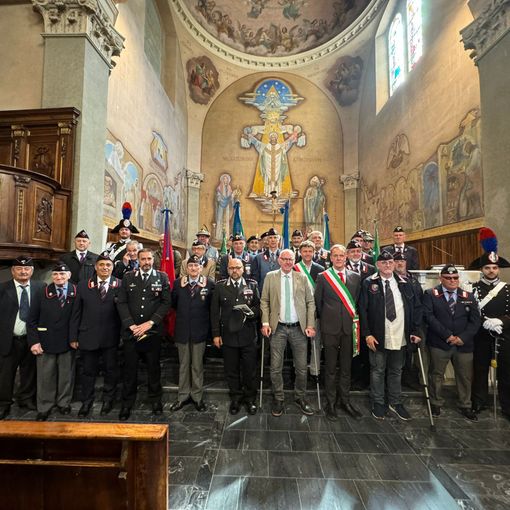 Celebrazione centenario della nascita del Carabiniere Reale e partigiano Alessandro Déanaz
