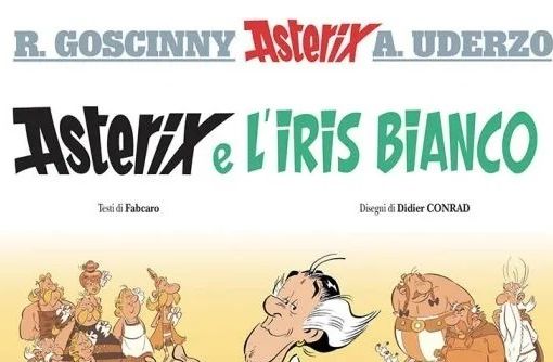 “Asterix e l’iris bianco”: i due Galli alle prese con uno scaltro influencer dell’antichità