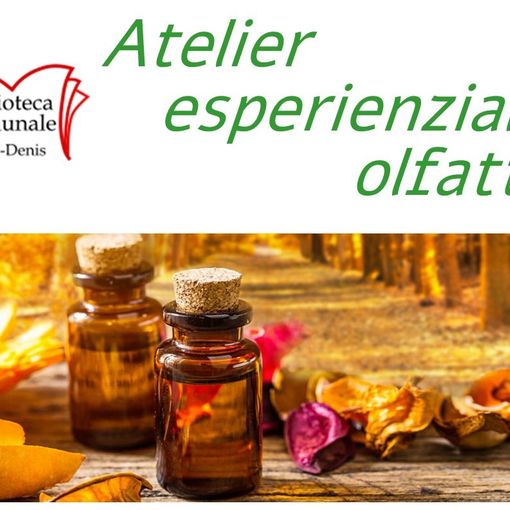 Un Viaggio Sensoriale nell'Olfatto: atelier esperienziale olfattivo alla Biblioteca comunale di Saint-Denis
