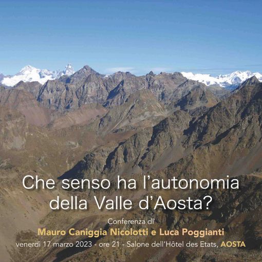 Che senso ha l'autonomia della Valle d'Aosta?