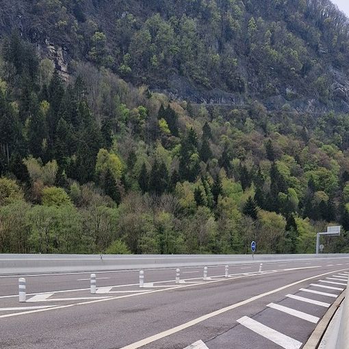 Autoroute et Route Blanches (A40 et RN205) Les travaux de juin