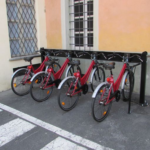 All'Aps il servizio ad Aosta delle bici condivise