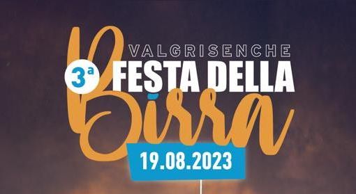 La 3°festa della Birra presenta la nuova etichetta artigianale di birra chiamata Bisa di Valgrisenche