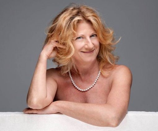 Angela Finocchiaro, interprete di Calendar Girls