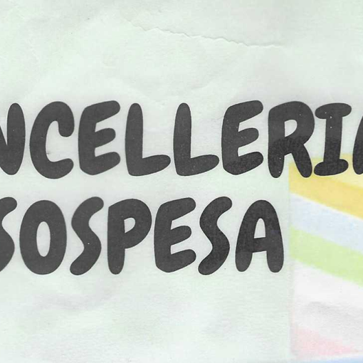 Aosta: Cancelleria sospesa Quartiere Cogne e cartolibreria Briviodue