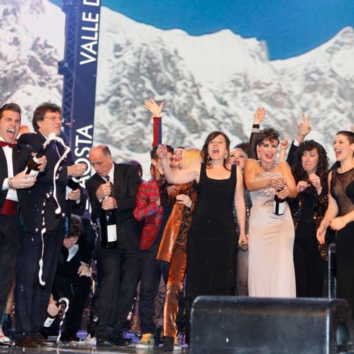 CAPODANNO: L’ANNO CHE VERRA’, UN TRIONFO FIRMATO VALLE D’AOSTA