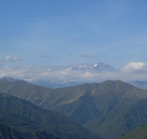 Il Monte Rosa dalla Bocchetta di Margosio (Ph. Mauro Carlesso)