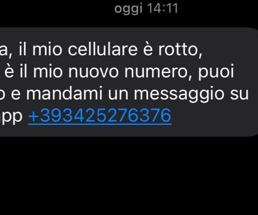 ALLARME: Nuova truffa su whatsapp e sms mette a rischio mamme e genitori e conti bancari!