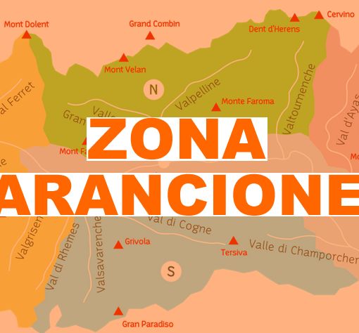 Siamo in zona arancione