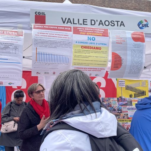 CGIL E UIL VALLE D’AOSTA A ROMA PER LA SICUREZZA NEI LUOGHI DI LAVORO, SANITÀ E SALARI “ADESSO BASTA!”