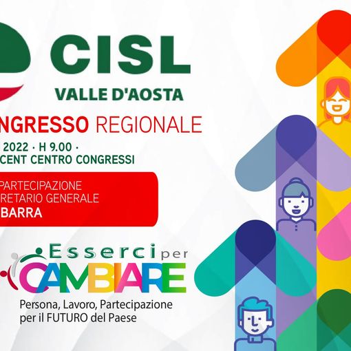 CISL VALLE D’AOSTA 19ESIMO CONGRESSO REGIONALE