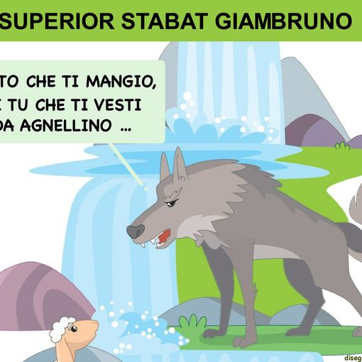 LA VIGNETTA DELLA SETTIMANA: DONA AD ESSI IL GIUSTO RIPOSO