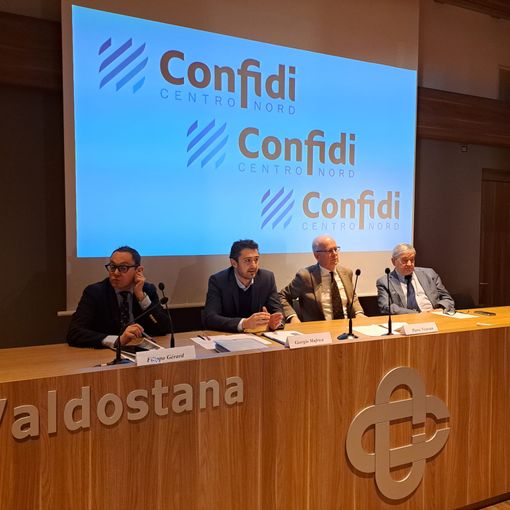 Da sn: Filippo Greras, Giorgio Mafroca, Pierre Noussan, Giancarlo Giachino