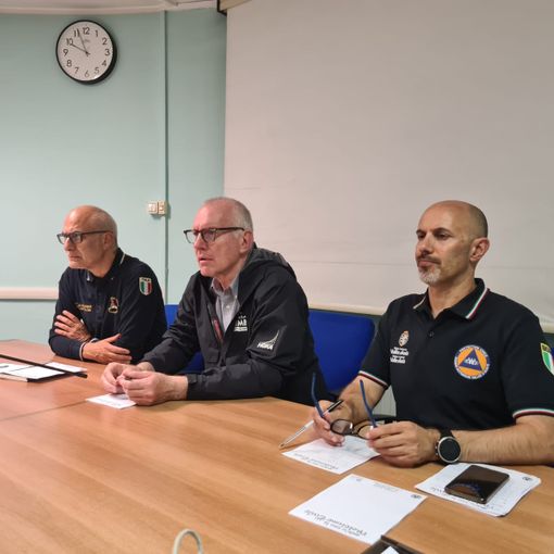 Da sn: Curcio, Testolin, Segor